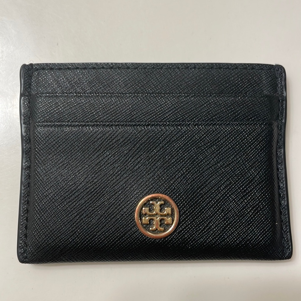 Tory Burch Robinson card holder